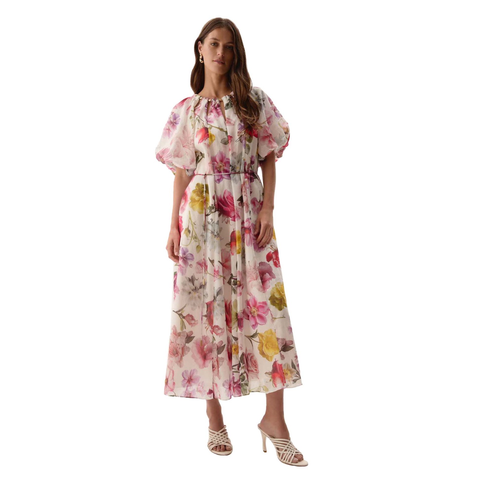 Aje Fleur Midi Dress